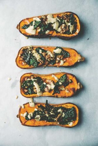 Butternut Squash Boats Recipe